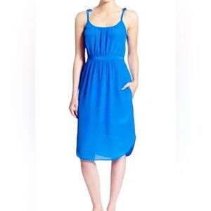 255 Madewell 100% Silk Skyway Cami Dress size 6